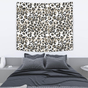 Leopard Skin Print Pattern Wall Tapestry