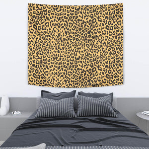 Leopard Skin Print Wall Tapestry