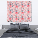 Octopus Winter Hat Garland Fish Candy Seaweed Coral Starfish Wall Tapestry