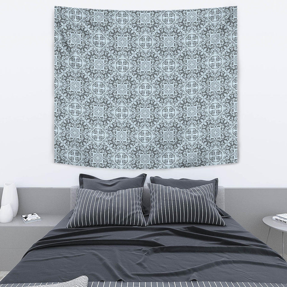 Traditional Indian Element Pattern Wall Tapestry