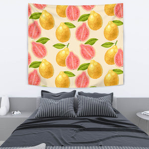 Beautiful Guava Pattern Wall Tapestry