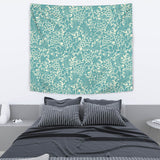 Classic Hand Drawn Grape Pattern Wall Tapestry