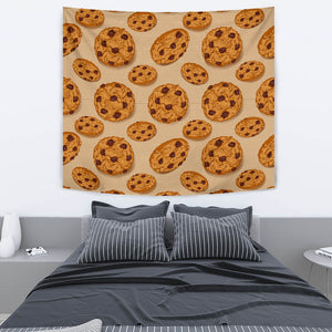 Cookie Pattern Wall Tapestry