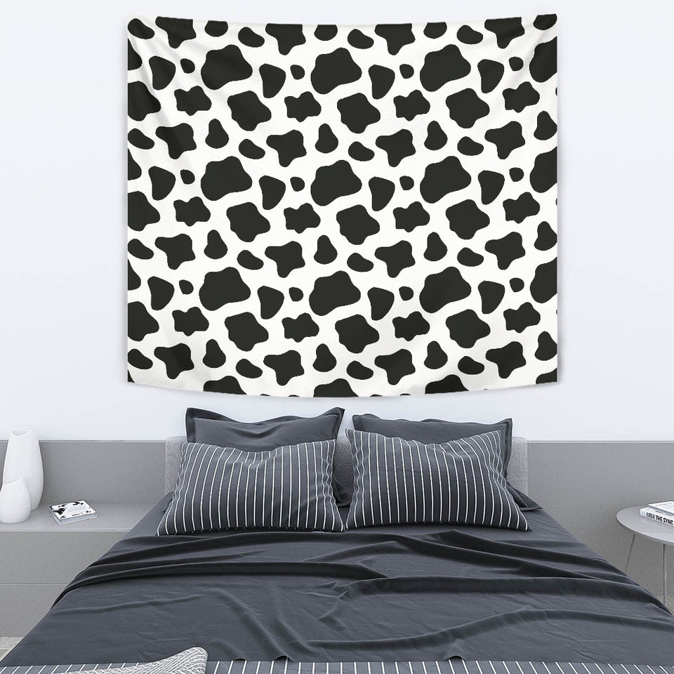 Cow Skin Pattern Wall Tapestry