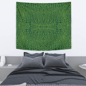 Crocodile Skin Printed Wall Tapestry