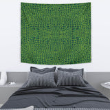 Crocodile Skin Printed Wall Tapestry