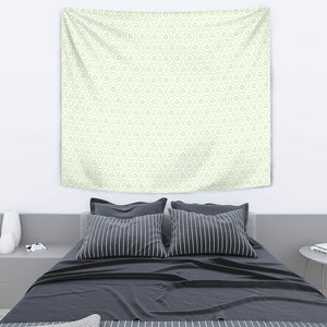 Cucumber Pattern Background Wall Tapestry