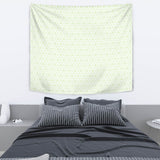 Cucumber Pattern Background Wall Tapestry