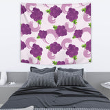 Cute Grape Pattern Wall Tapestry