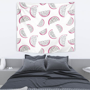 Dragon Fruit Pattern Wall Tapestry