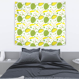 Durian Pattern Background Wall Tapestry