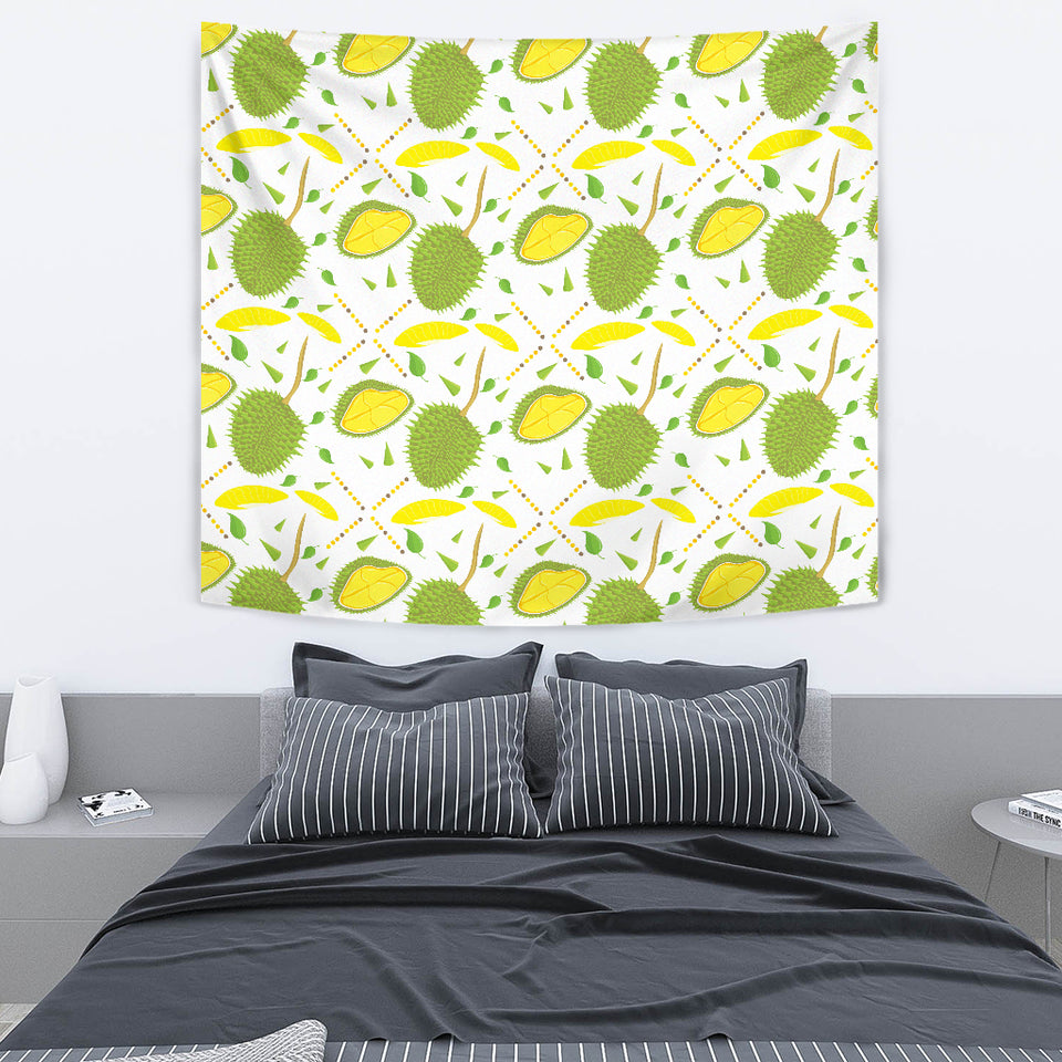 Durian Pattern Background Wall Tapestry