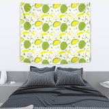Durian Pattern Background Wall Tapestry