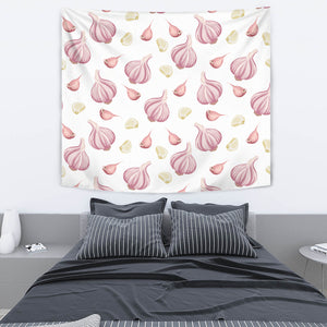 Garlic Pattern Wall Tapestry