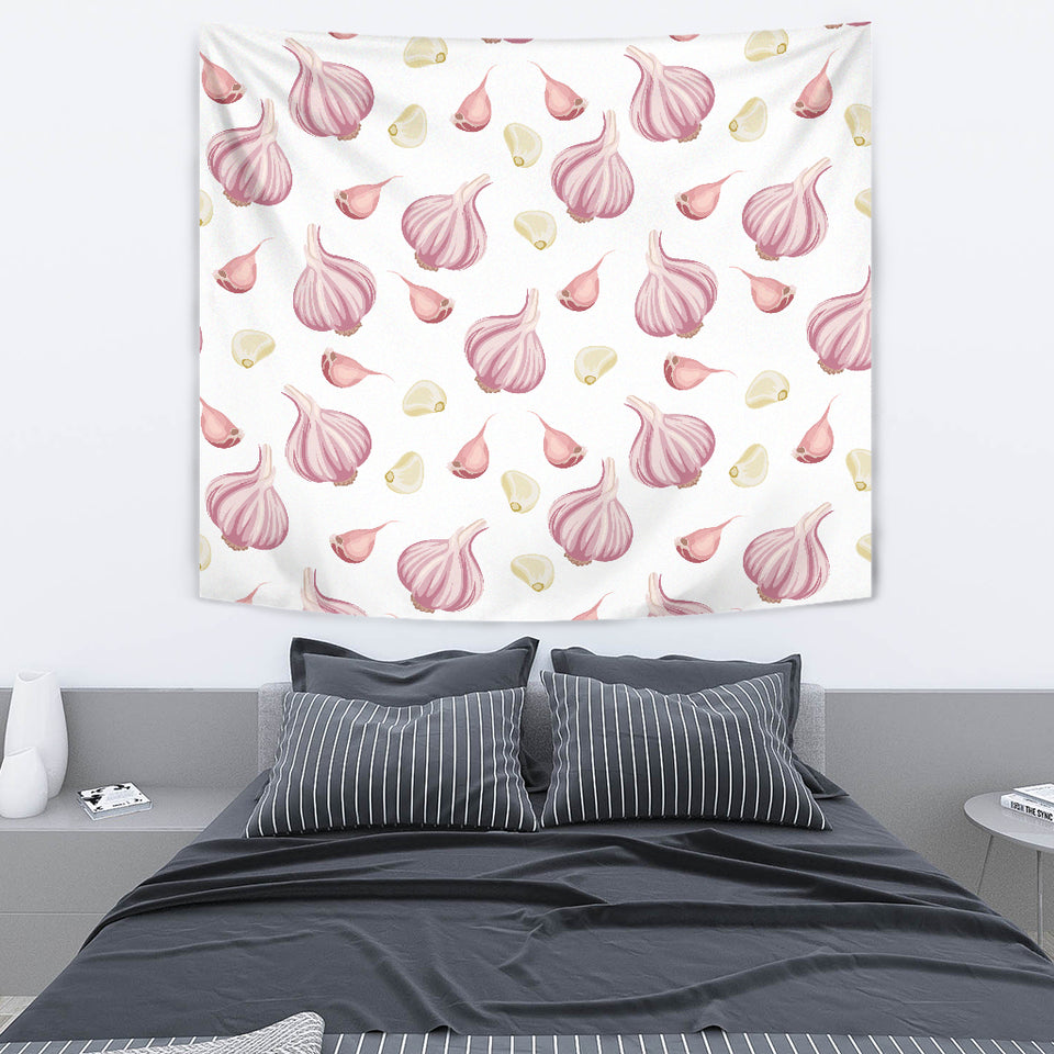 Garlic Pattern Wall Tapestry