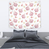 Garlic Pattern Wall Tapestry