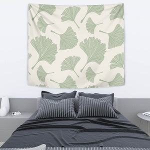 Ginkgo Leaves Pattern Wall Tapestry