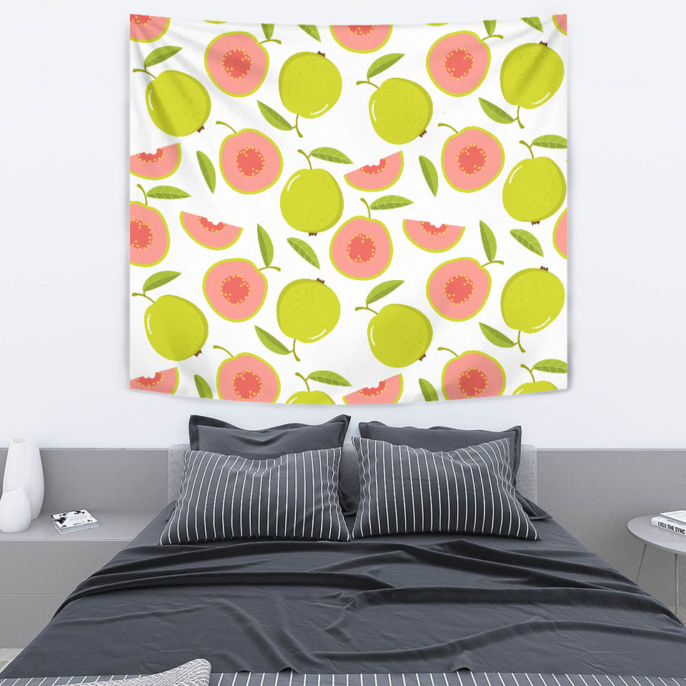 Guava Pattern Wall Tapestry