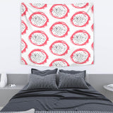 Hand Drawn Dragon Fruit Wall Tapestry