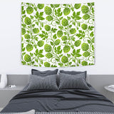 Hop Design Pattern Wall Tapestry