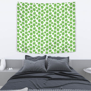 Hop Pattern Background Wall Tapestry