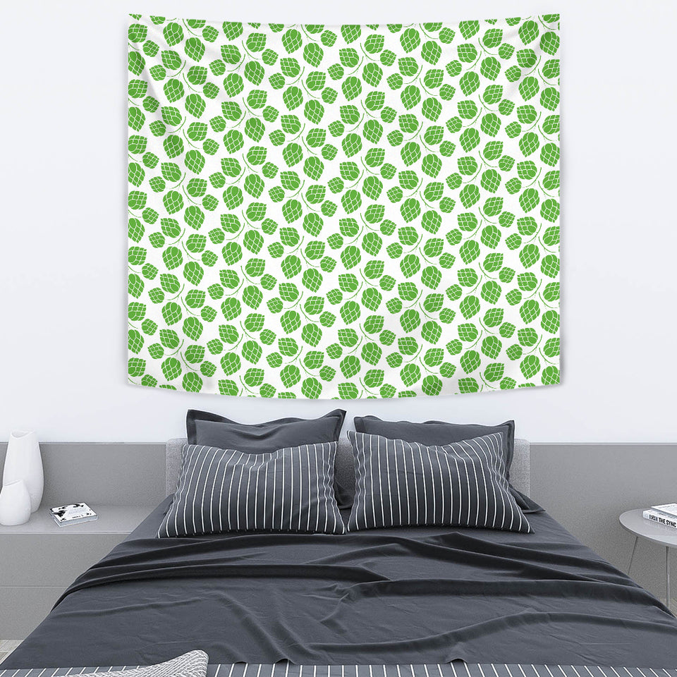 Hop Pattern Background Wall Tapestry