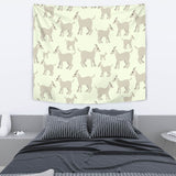 Little Young Goat Pattern Wall Tapestry