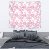 Sketch Guava Pattern Wall Tapestry