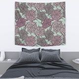 Spider Web Cobweb Design Color Pattern Wall Tapestry
