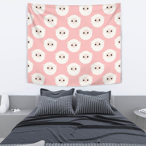 Cute Sheep Pattern Wall Tapestry