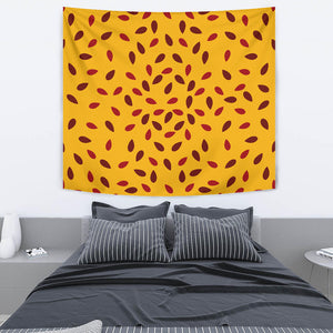 Passion Fruit Texture Wall Tapestry