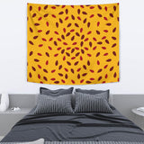 Passion Fruit Texture Wall Tapestry
