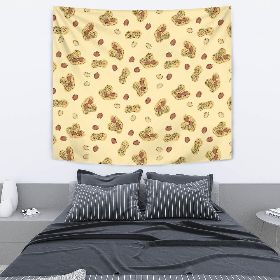Peanuts Design Pattern Wall Tapestry