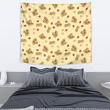Peanuts Design Pattern Wall Tapestry