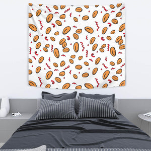 Peanuts Pattern Background Wall Tapestry