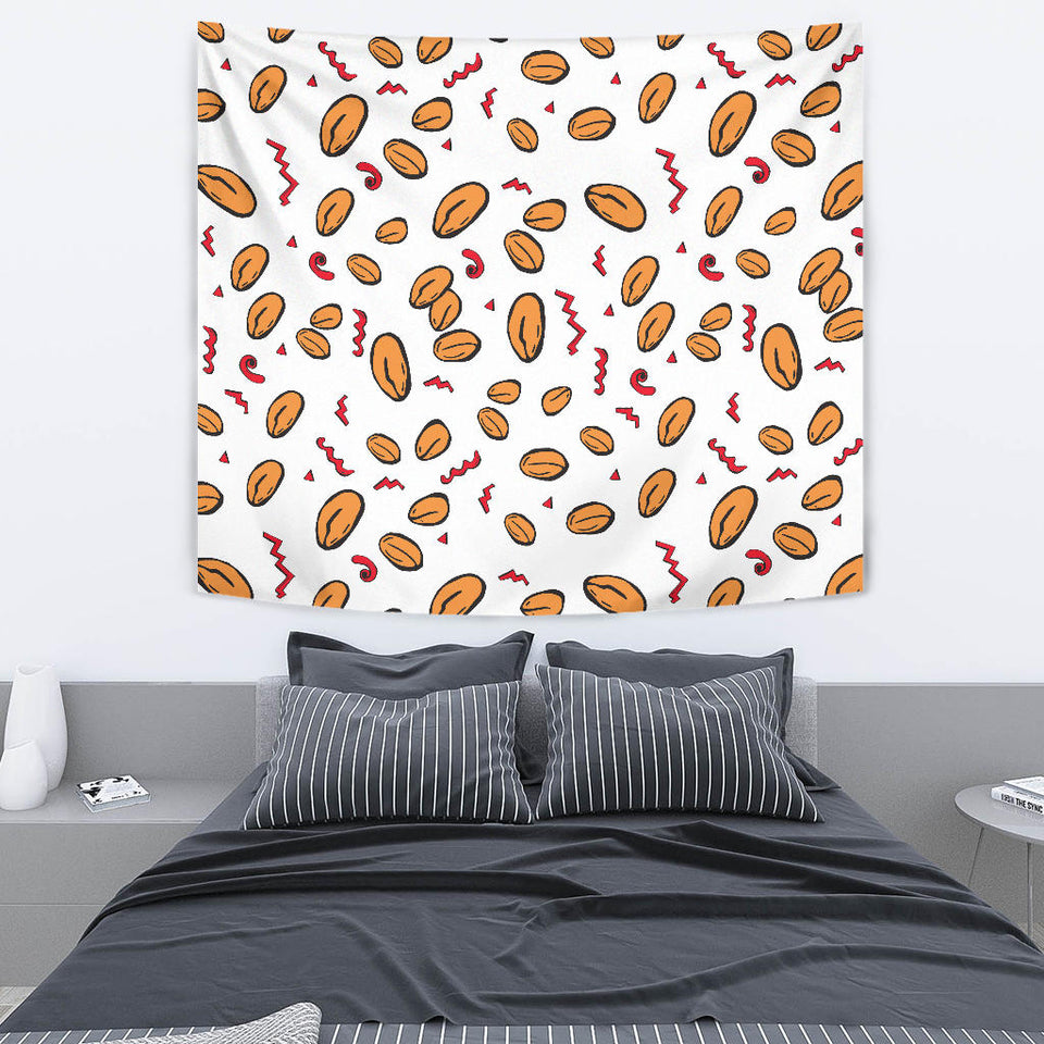 Peanuts Pattern Background Wall Tapestry