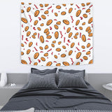 Peanuts Pattern Background Wall Tapestry