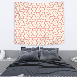 Peanuts Texture Pattern Wall Tapestry