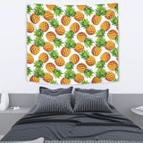 Pineapples Design Pattern Wall Tapestry