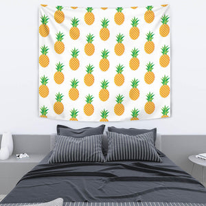 Pineapples Pattern Wall Tapestry