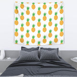 Pineapples Pattern Wall Tapestry