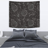 Pizza Pattern  Wall Tapestry