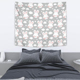 Rabbit Cloud Pattern Wall Tapestry