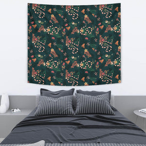 Snake Forest Pattern Wall Tapestry