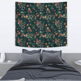 Snake Forest Pattern Wall Tapestry