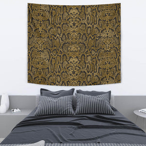 Snake Skin Pattern Wall Tapestry