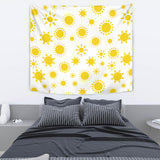 Sun Pattern Wall Tapestry