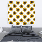 Sunflowers Design Pattern Wall Tapestry