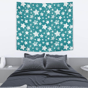 Vintage Star Pattern Wall Tapestry