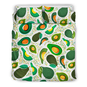 Avocado Design Pattern  Bedding Set